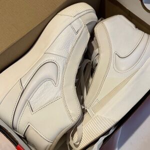 Nike Women's White Athletic Shoes